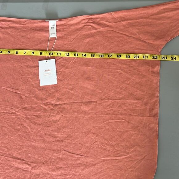 NWT Andie The Flores Sarong Linen in Sunset Size XXL/XXXL - Picture 6 of 8